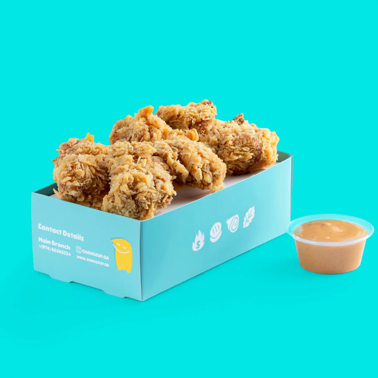 Classic Spicy Chicken Bites